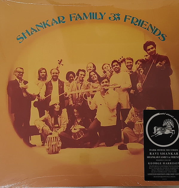 SHANKAR FAMILY & FRIENDS (PURPLE VINYL)