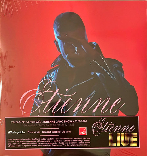 ETIENNE LIVE (3LP)