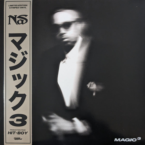 MAGIC 3 (STRIPED BLACK AND WHITE VINYL)