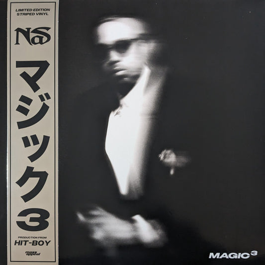 MAGIC 3 (STRIPED BLACK AND WHITE VINYL)