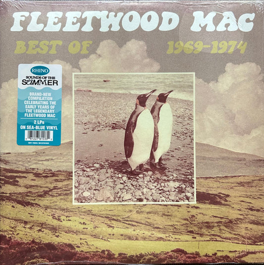 THE BEST OF FLEETWOOD MAC 1969-74 (INDIE EXCLUSIVE 2LP SEA BLUE VINYL)