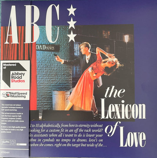 LEXICON OF LOVE, THE (HALF-SPEED LP)