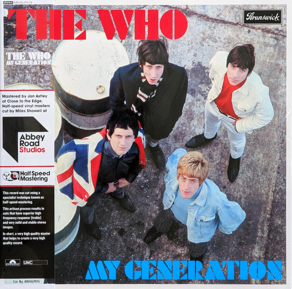 MY GENERATION(LP/HALF-SPEE