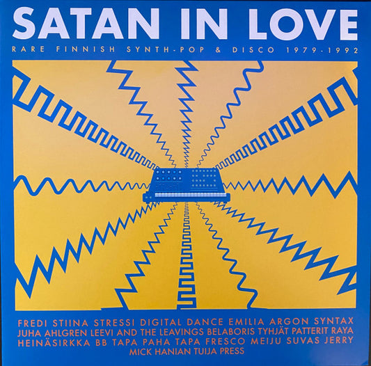 SATAN IN LOVE - RARE FINNISH SYNTH-POP & DISCO 1979-1992