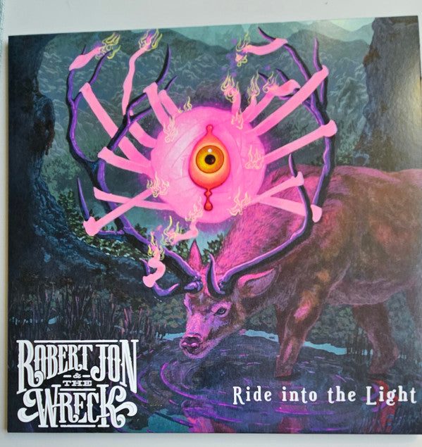 JON, ROBERT AND THE WRECK RIDE INTO THE LIGHT (LP)