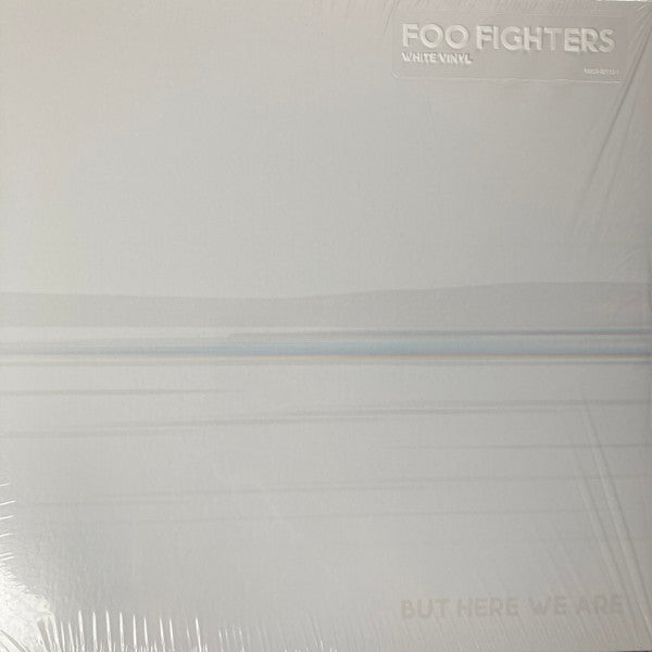 FOO FIGHTERS BUT HERE WE ARE (WHITE VINYL)