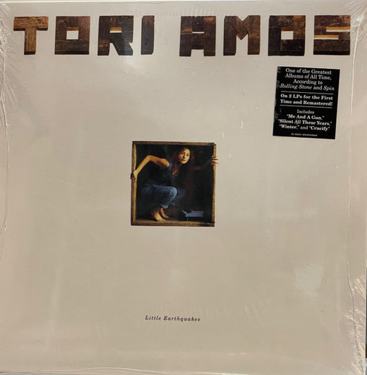 TORI AMOS LITTLE EARTHQUAKES