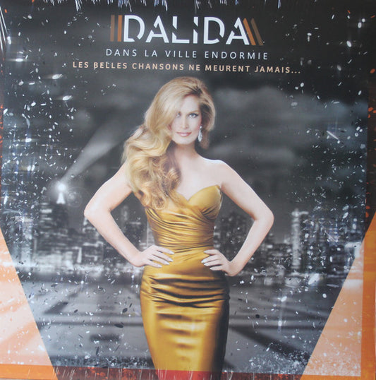 DALIDA DANS LA VILLE ENDORMIE (LP)