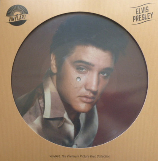 ELVIS PRESLEY VINYLART