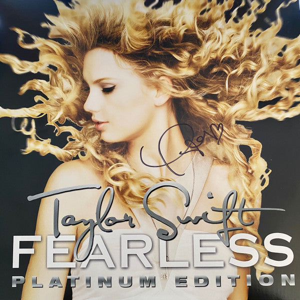 SWIFT, TAYLOR FEARLESS (PLATINUM EDITION)