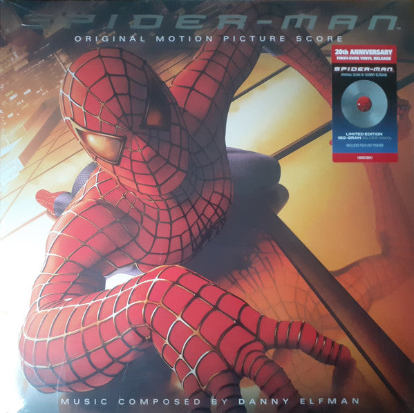 SPIDER-MAN - ORIGINAL MOTION PICTURE SCORE (SILVER EDITION)