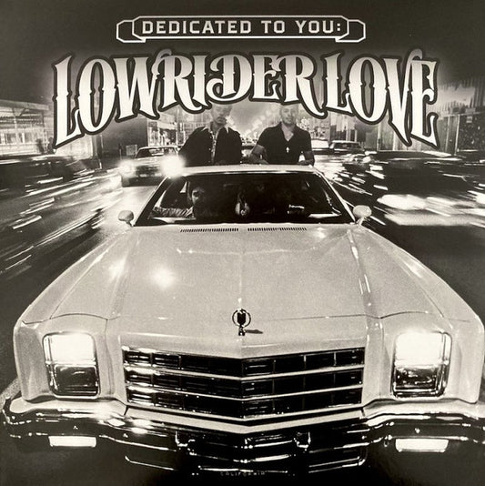 RSD 2021 - DEDICATED TO YOU:LOWRID (LP)