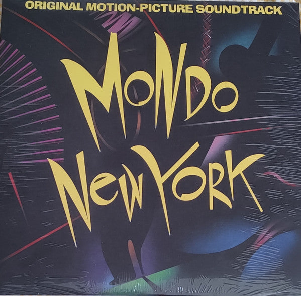 MONDO NEW YORK: ORIGINAL MOTION PICTURE SOUNDTRACK