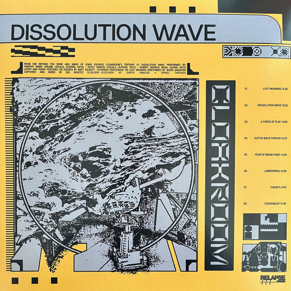 DISSOLUTION WAVE