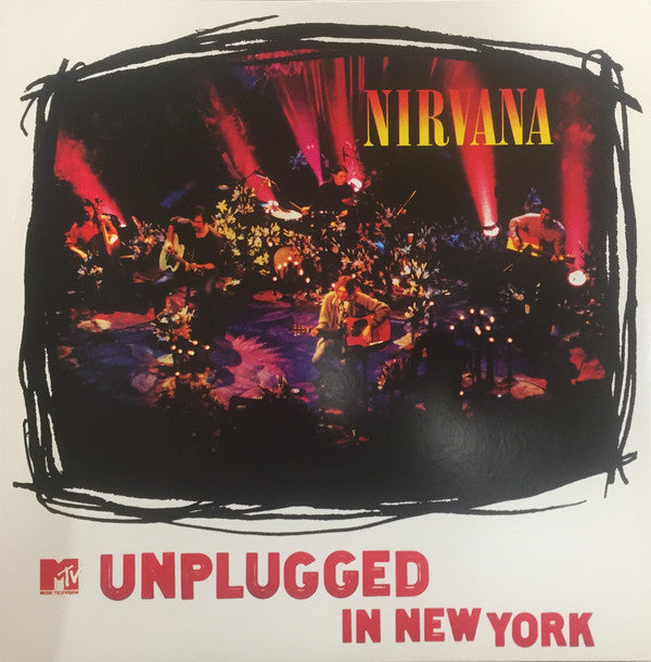 NIRVANA MTV UNPLUGGED IN NEW YORK