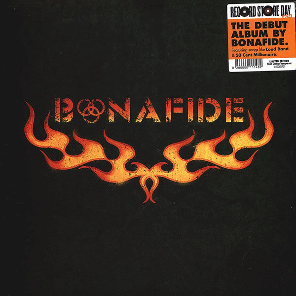 RSD 2024 - BONAFIDE (TRANSPARENT NEON ORANGE VINYL)