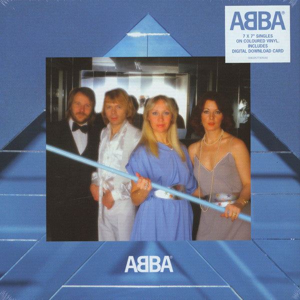 ABBA VOULEZ VOUS (7 X 7" SINGLE BOX)