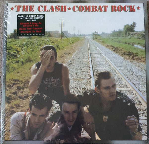 COMBAT ROCK (COLOURED VERSION)