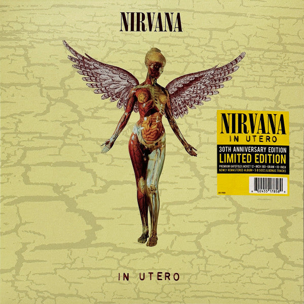 IN UTERO (LP+10")