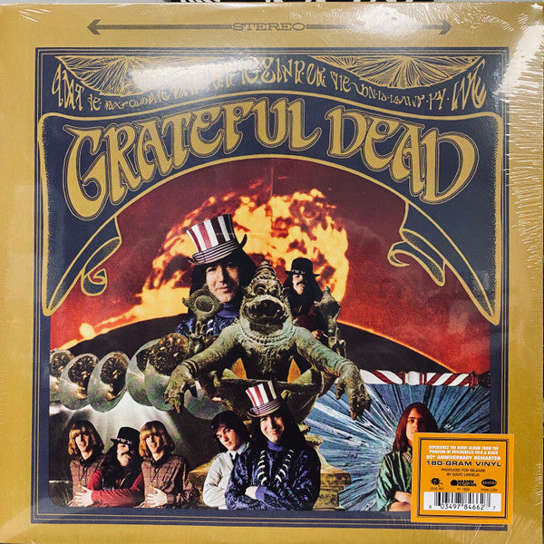 THE GRATEFUL DEAD (50TH ANNIVERSARY REMASTER)