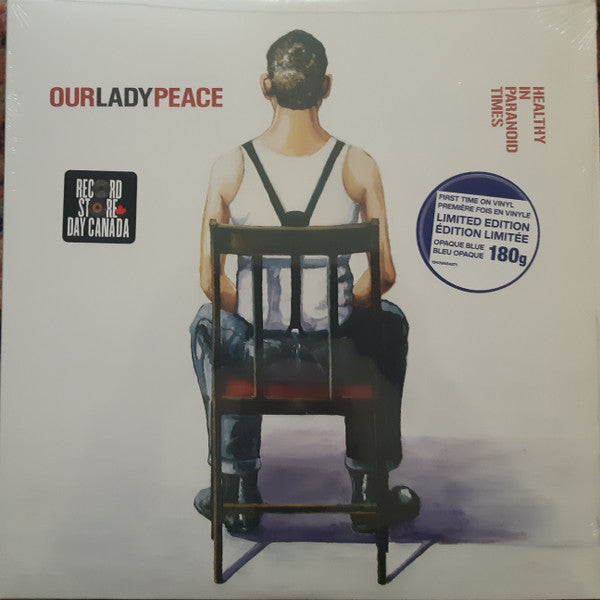 OUR LADY PEACE HEALTHY IN PARANOID TIMES (LIMITED BLUE VINYL)