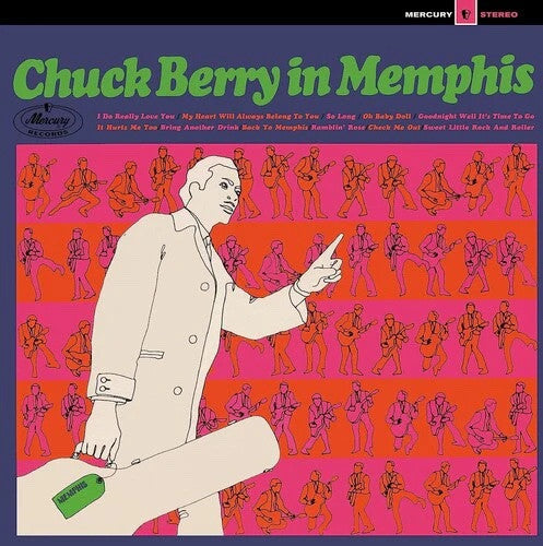 CHUCK BERRY IN MEMPHIS (LP)