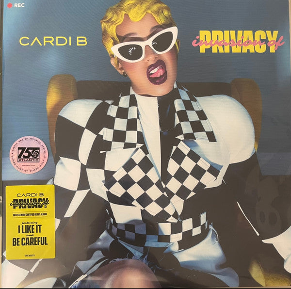 INVASION OF PRIVACY (CRYSTAL CLEAR VINYL) (2LP)