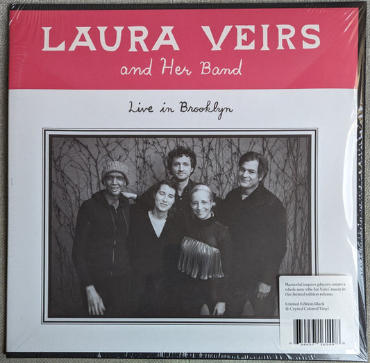 LAURA VEIRS AND HER BAND - LIVE IN BROOKLYN