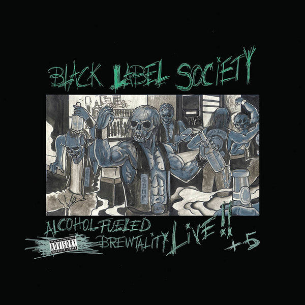 RSD 2022 - ALCHOHOL FUELED BREWTALITY LIVE (2LP-180G/COLOURED)