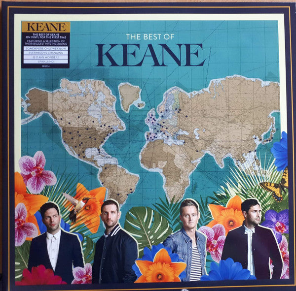 BEST OF KEANE,THE (2LP)