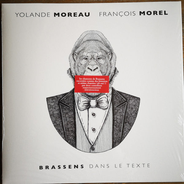 BRASSENS DANS LE TEXTE (LP)