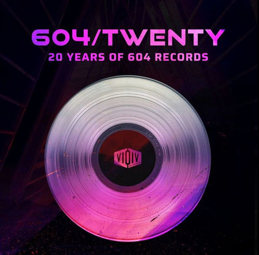 604/TWENTY (LTD ED. CLEAR TRANSCLUCENT VINYL)