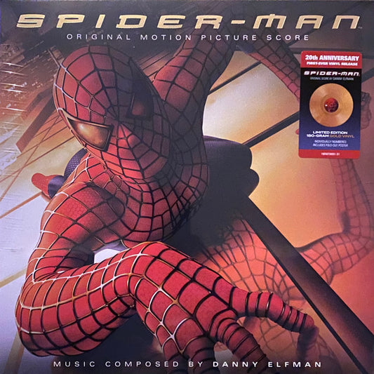 SPIDER-MAN - ORIGINAL MOTION PICTURE SCORE (GOLD EDITION)