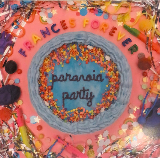 PARANOIA PARTY EP (BABY BLUE VINYL)