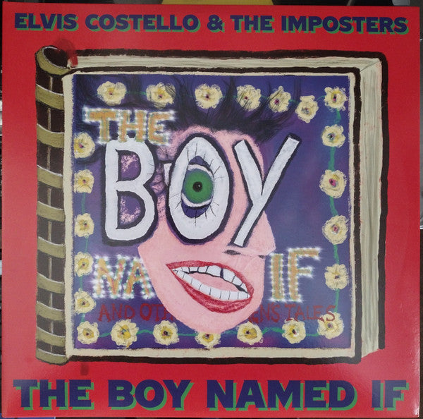 COSTELLO,ELVIS/THE IMPOSTE THE BOY NAMED IF (2LP)