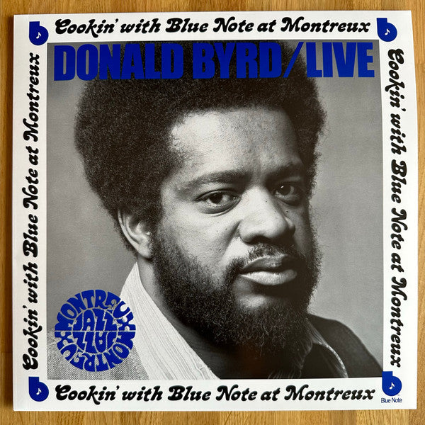 LIVE: COOKIN' WITH BLUE NOTE AT MONTREUX JULY 5, 1973 (LP)