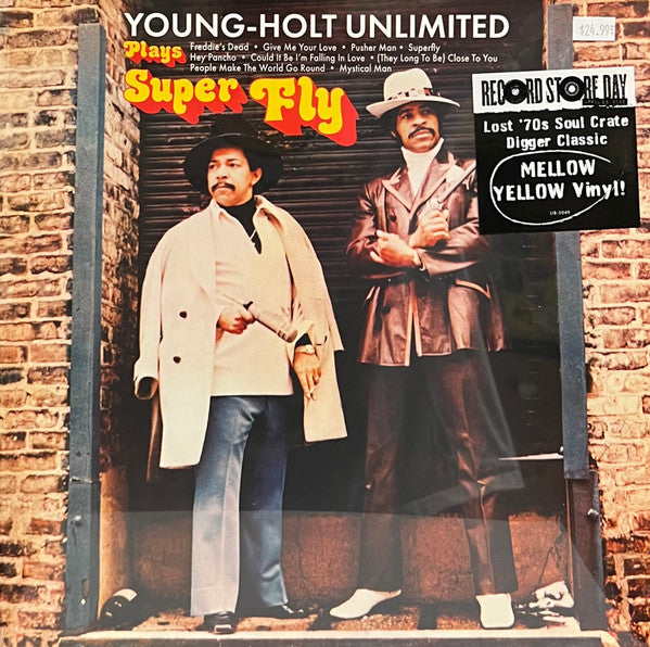 YOUNG-HOLT UNLIMITED PLAYS SUPER FLY
