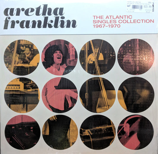 FRANKLIN, ARETHA THE ATLANTIC SINGLES COLLECTION 1967-1970