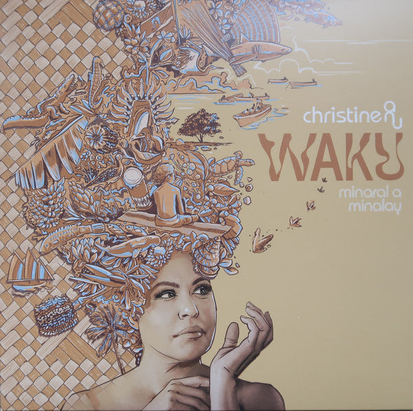 WAKU - MINARAL A MINALAY (LP)