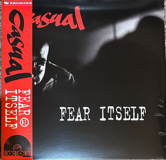 RSD 2024 - FEAR ITSELF (2LP-BLACK & RED VINYL)