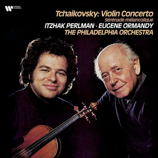 THCAIKOVSKY: VIOLIN CONCERTO & SÉRÉNADE MÉLANCOLIQUE (LP)