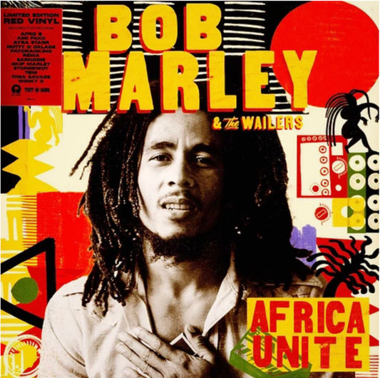 BOB MARLEY & THE WAILERS AFRICA UNITE (LP)