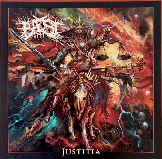 JUSTITIA - EP (BLACK LP+CD)