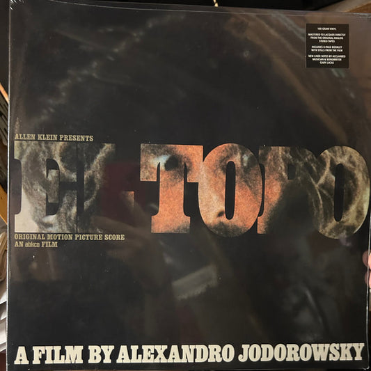 EL TOPO (LP)