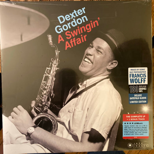 A SWINGIN' AFFAIR + 1 BONUS TRACK!