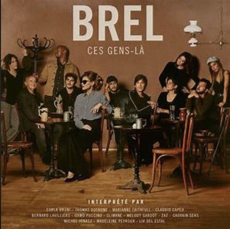 BREL CES GENS LA (2LP)