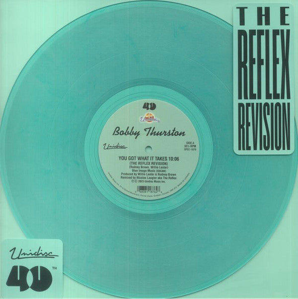 RSD 2023 - YOU GOT WHAT IT TAKES (REFLEX REVISION) 3 MIXES COLOR VINYL 160G