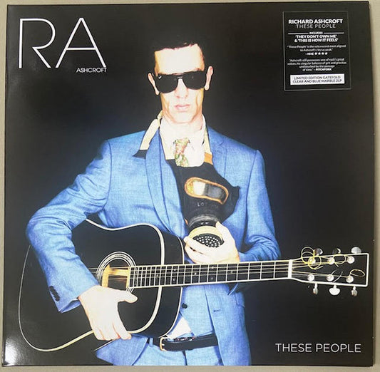 THESE PEOPLE (RE ISSUE) (140G 2LP CLEAR & BLUE MARBLE VINYL)