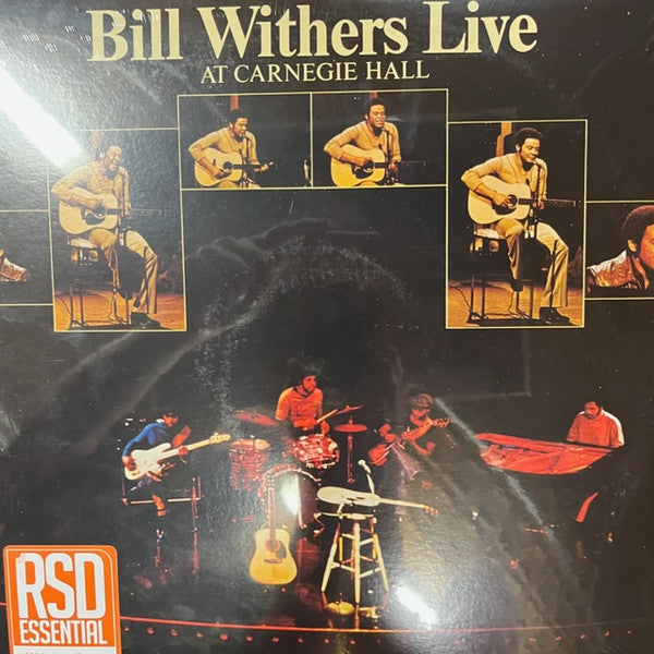 BILL WITHERS LIVE AT CARNEGIE HALL (INDIE EXCLUSIVE YELLOW & GOLD VINYL)