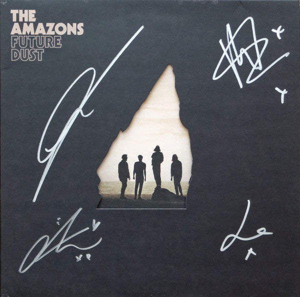 THE AMAZONS FUTURE DUST (DELUXE LP)